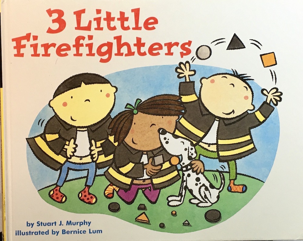 Book cover for 3 Little Firefighters