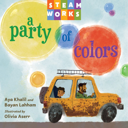 A Party of Colors book cover