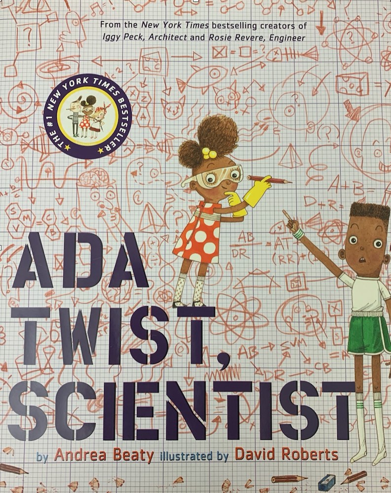 Book cover for Ada Twist, Scientist