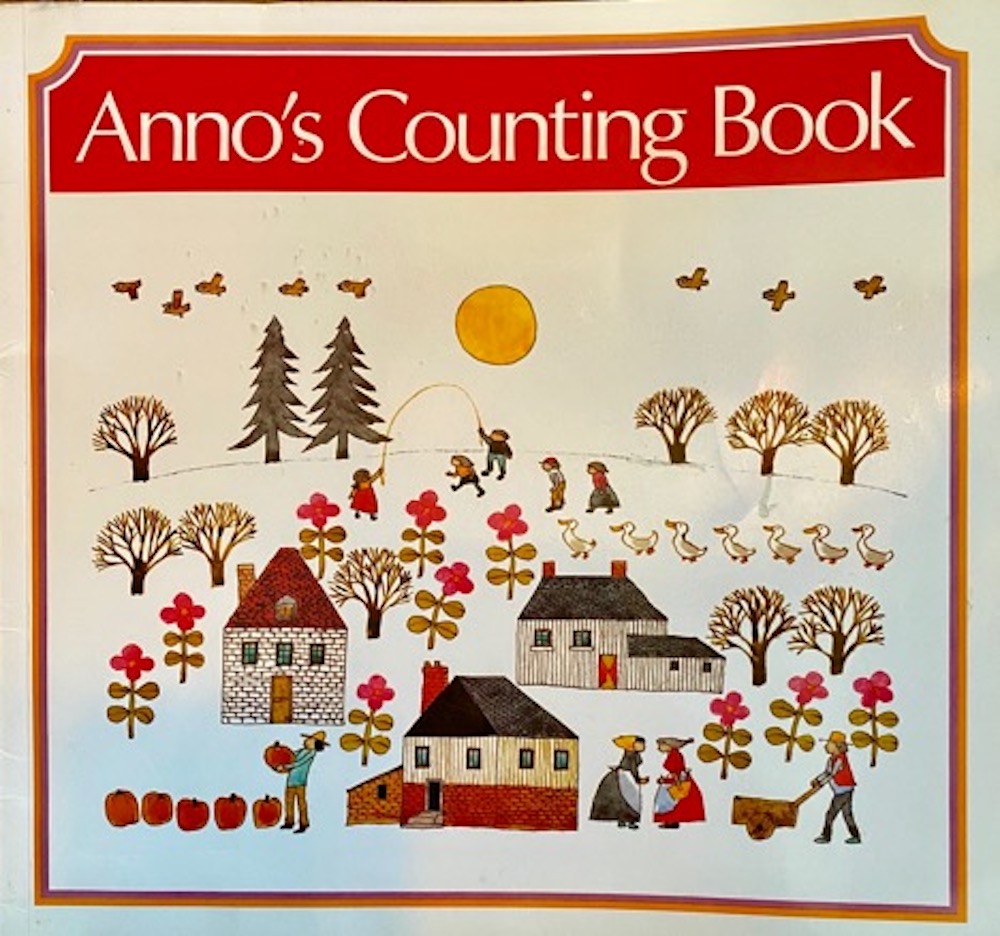 Book cover for Anno’s Counting Book
