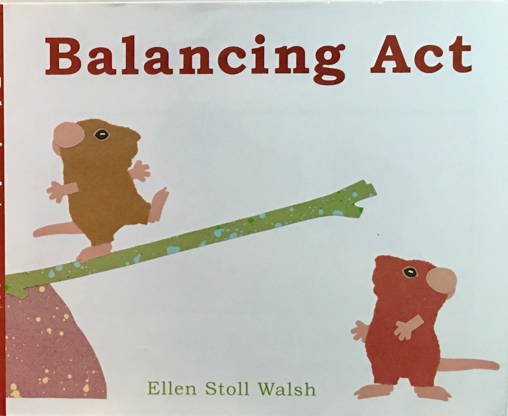 Book cover for Balancing Act