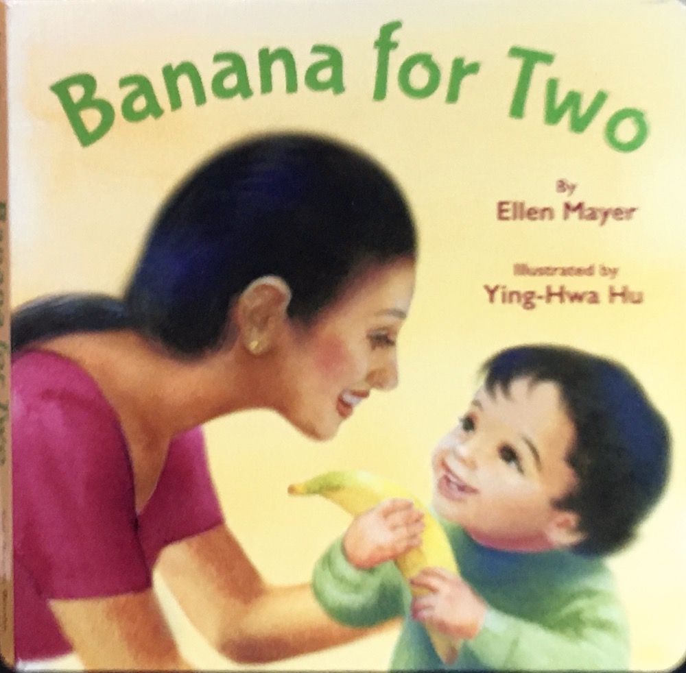 Book cover for Banana for Two
