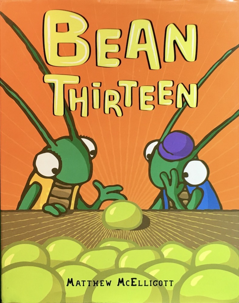 Book cover for Bean Thirteen