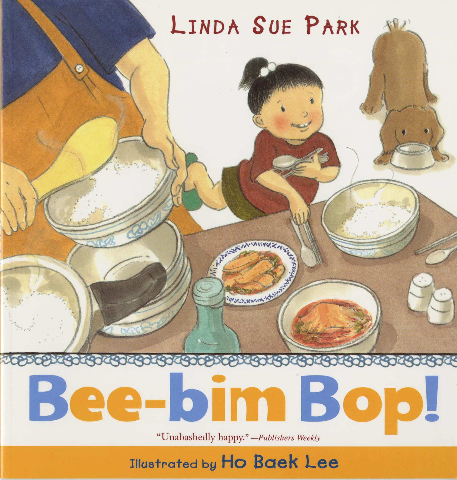 Book cover for Bee-bim Bop!