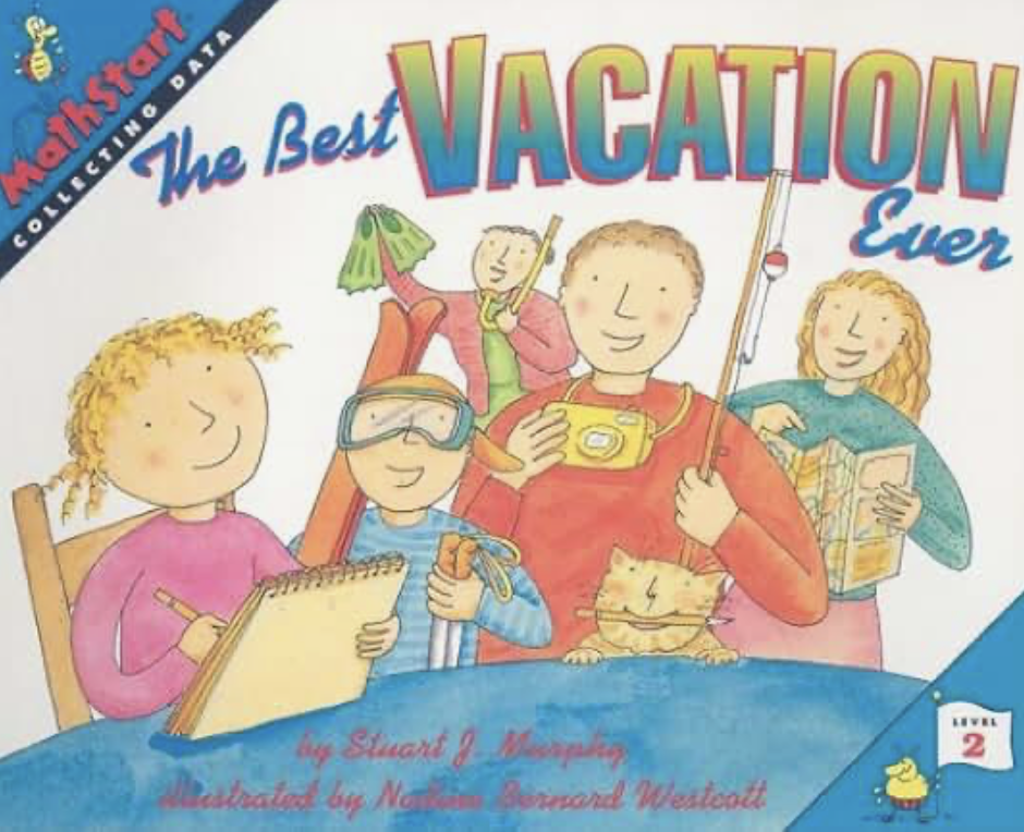 Book cover for The Best Vacation Ever