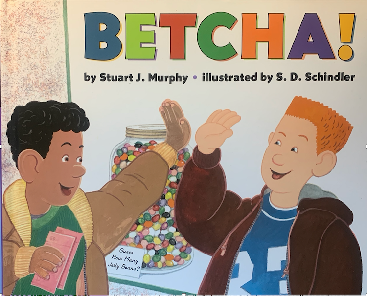 Book cover for Betcha!
