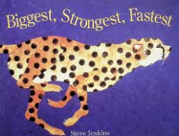Book cover for Biggest, Strongest, Fastest