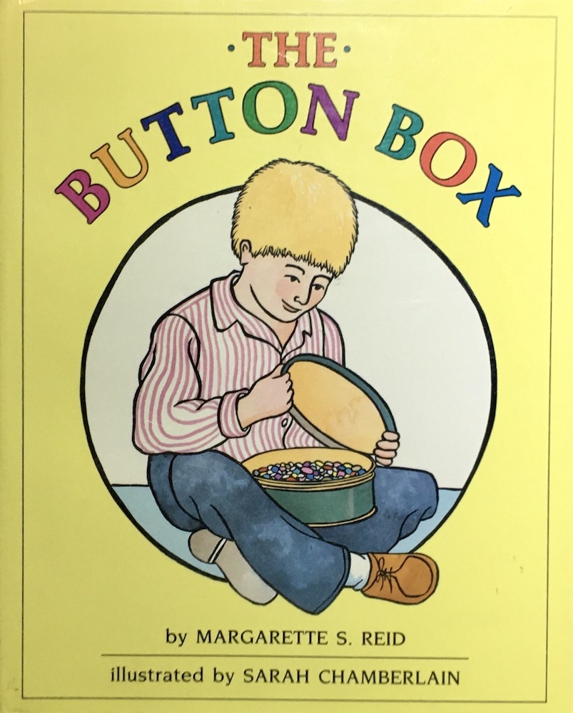 Book cover for The Button Box