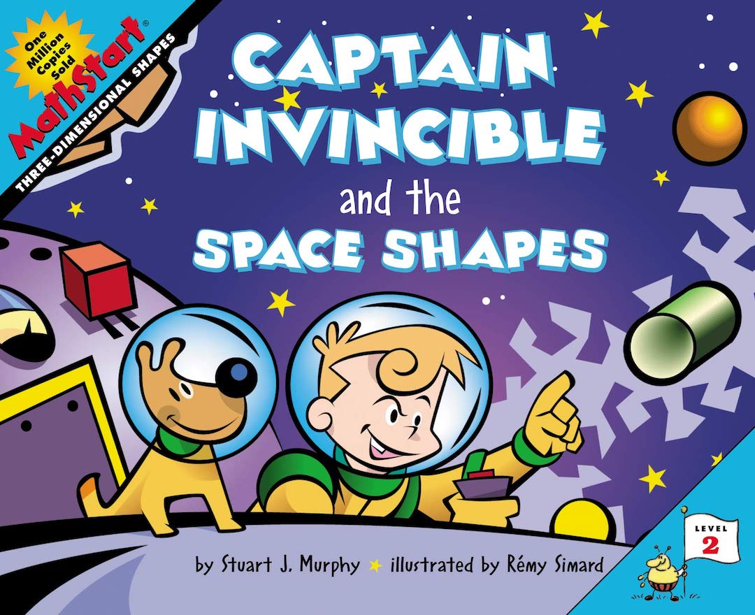 Book cover for Captain Invincible and the Space Shapes