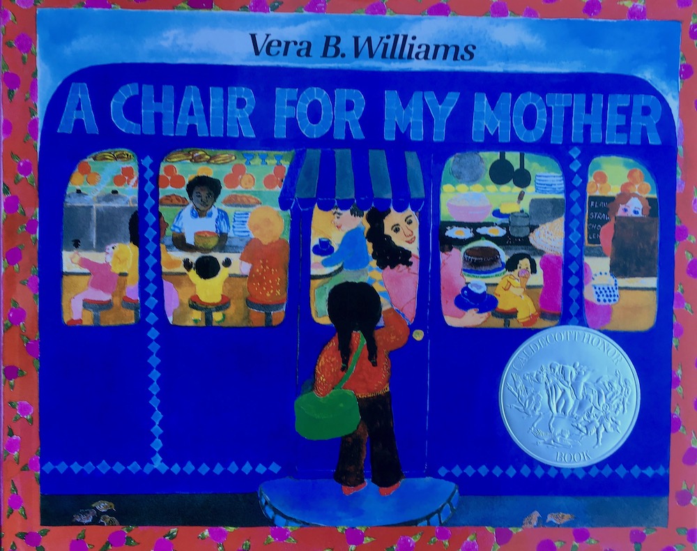 Book cover for A Chair for My Mother