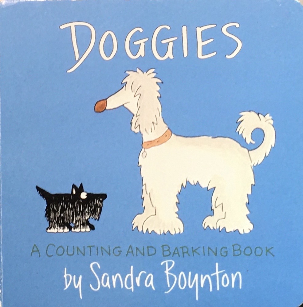 Book cover for Doggies