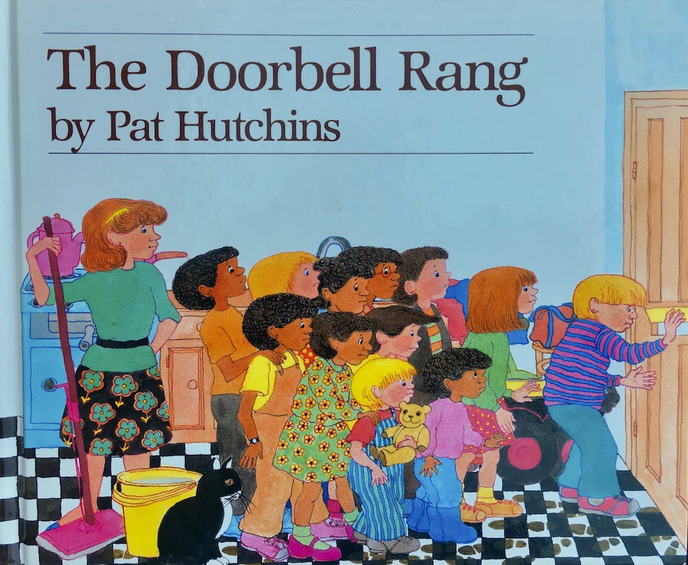 Book cover for The Doorbell Rang