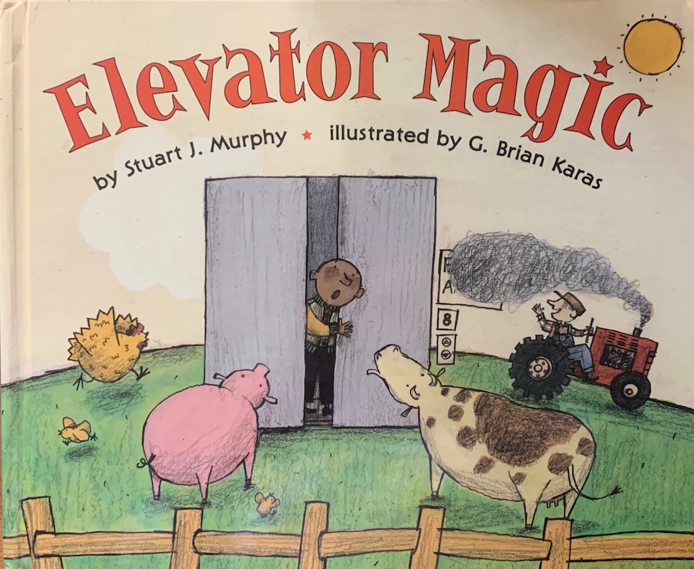 Book cover for Elevator Magic