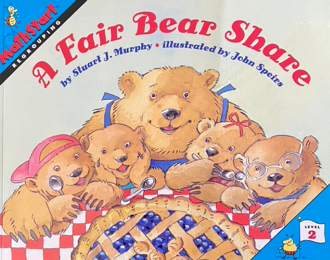Book cover for A Fair Bear Share