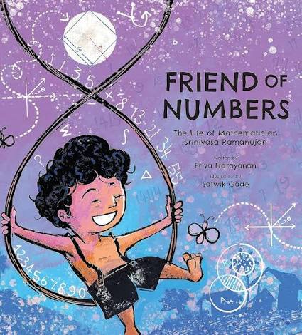 Friend of Numbers cover