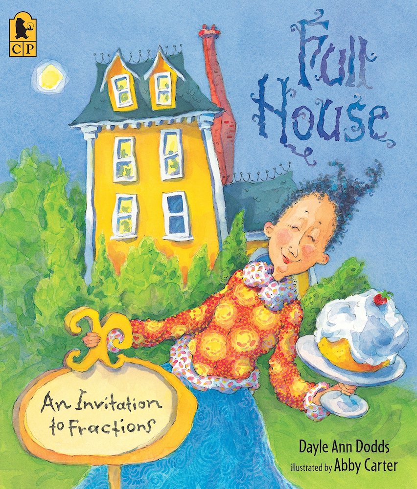 Book cover for Full House An Invitation to Fractions