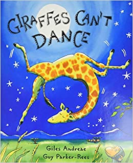Book cover for Giraffes Can't Dance