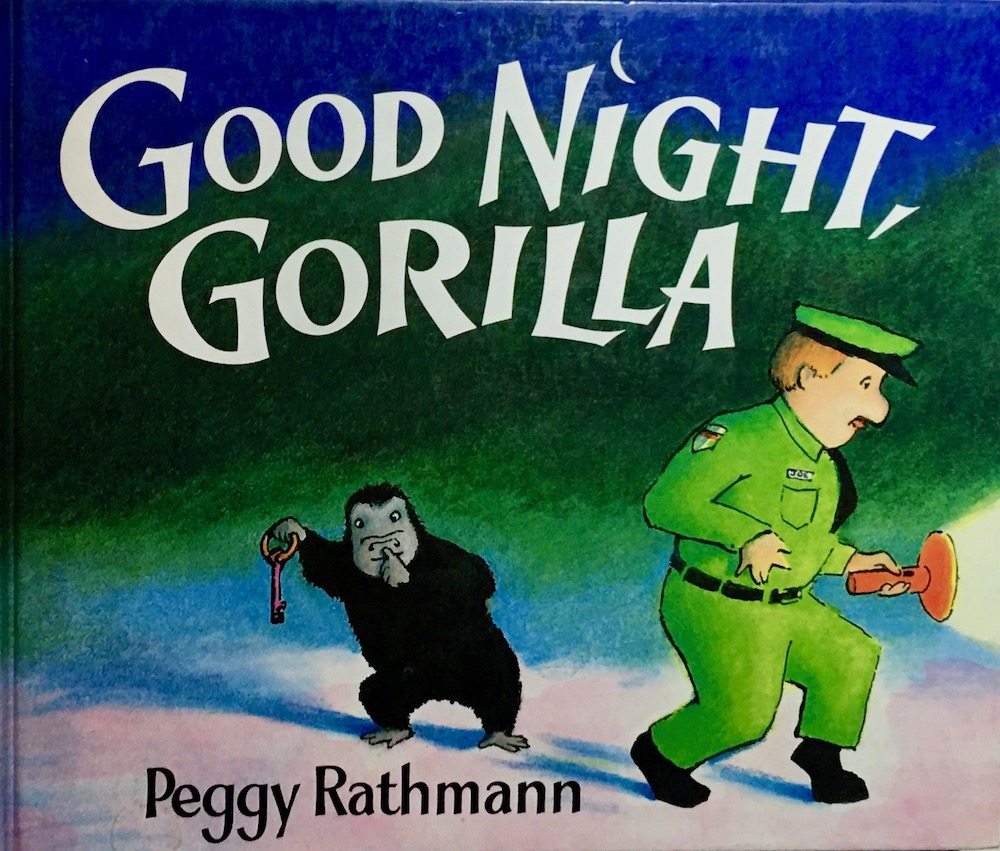 Book cover for Good Night, Gorilla