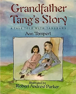 Book cover for Grandfather Tang's Story