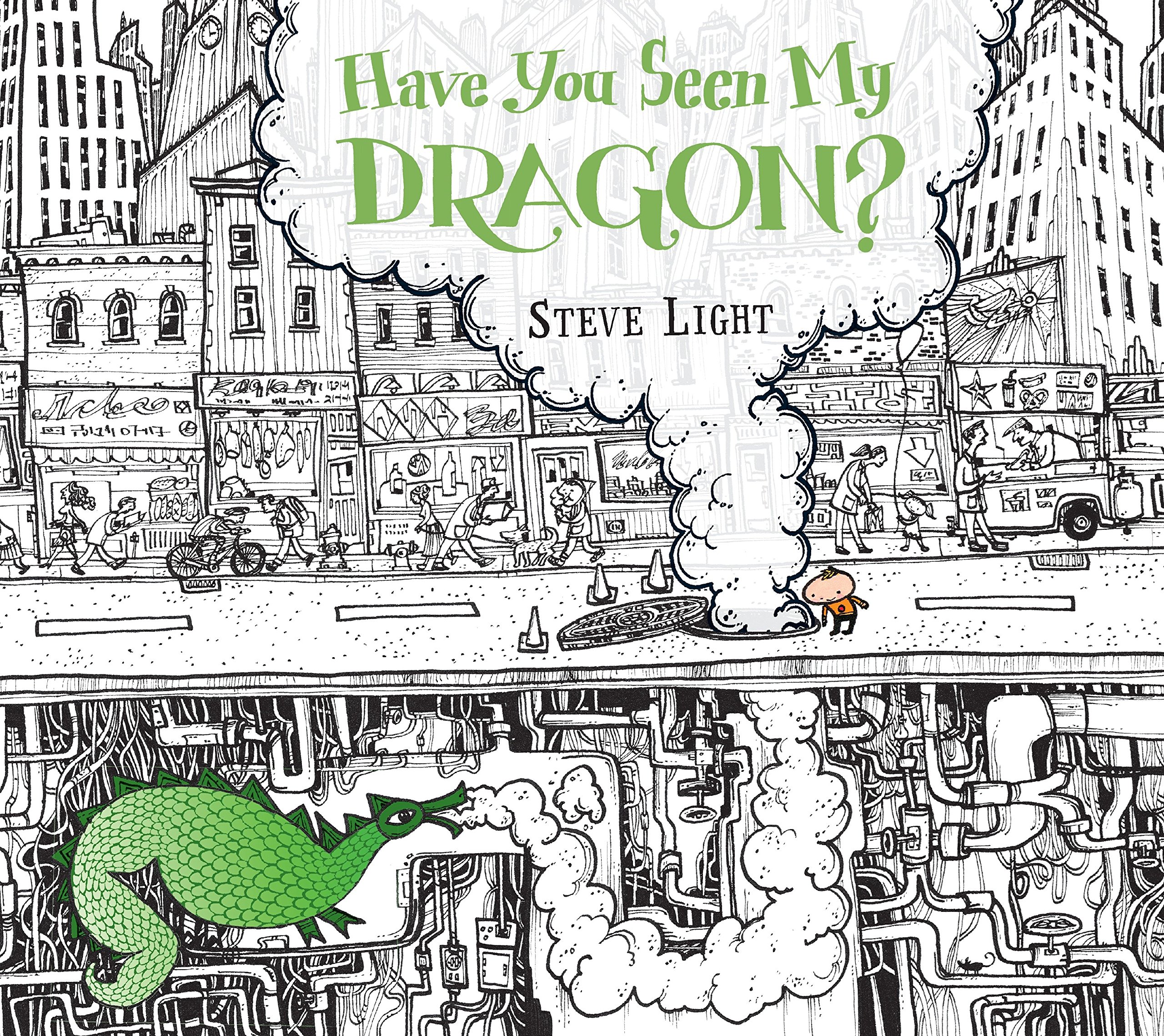 Book cover for Have You Seen My Dragon?