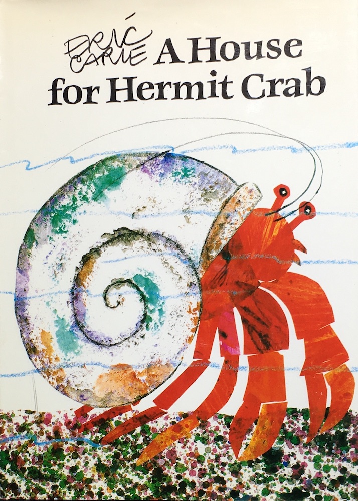 Book cover for A House for Hermit Crab
