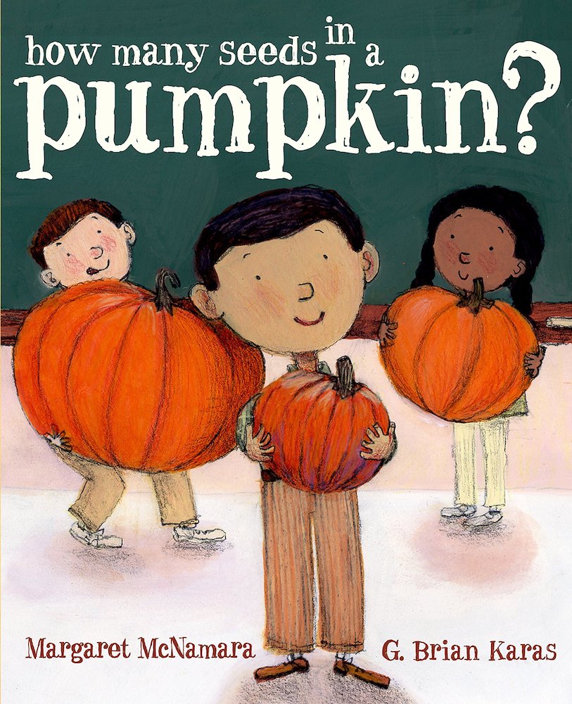 Book cover for How Many Seeds in a Pumpkin?
