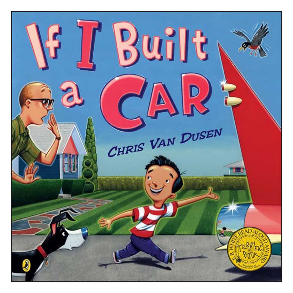 Book cover for If I Built a Car