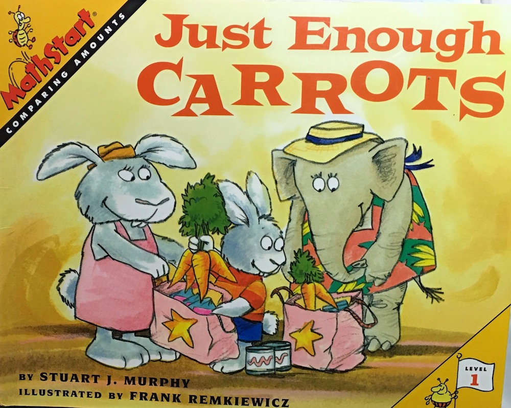 Book cover for Just Enough Carrots