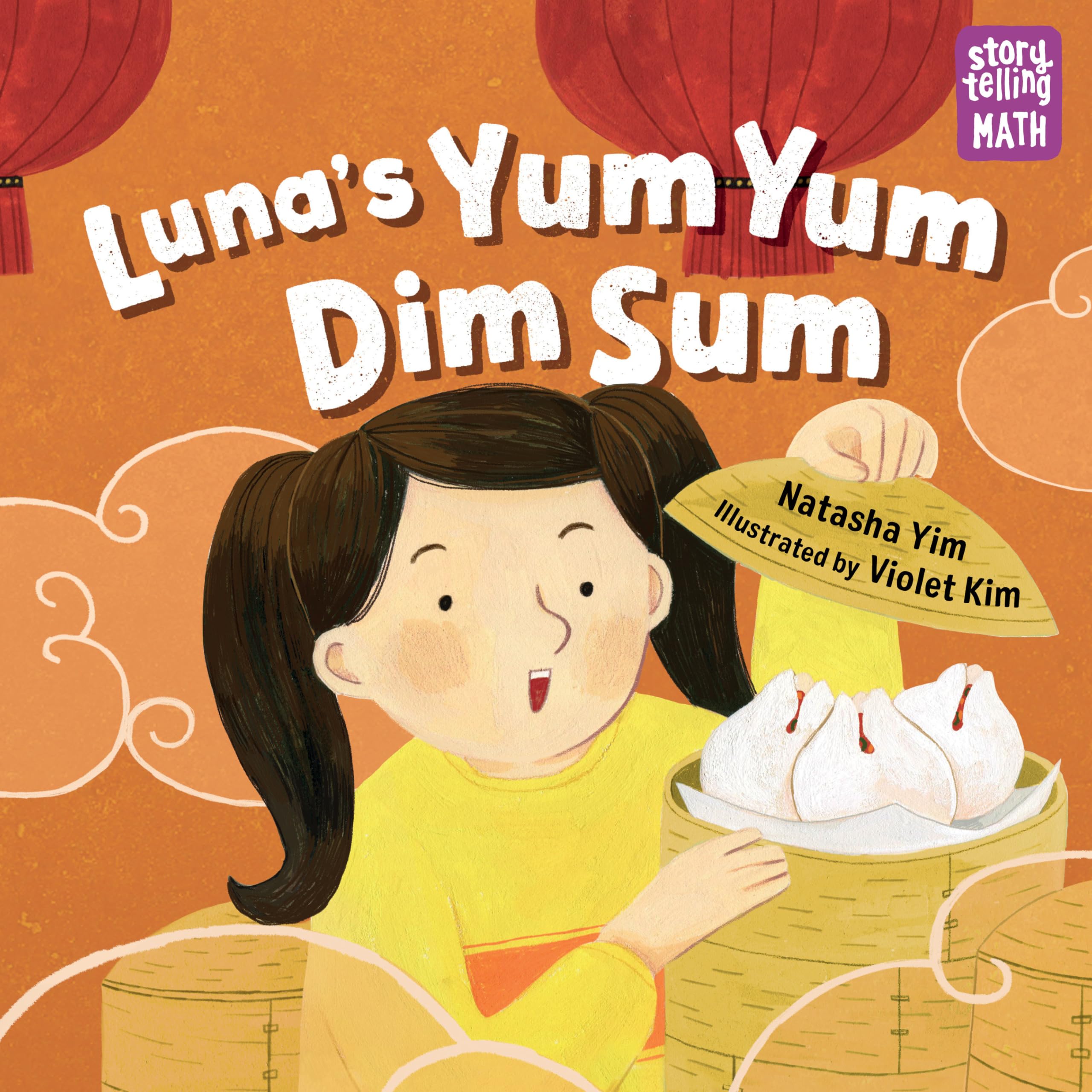 Book cover for Luna's Yum Yum Dim Sum