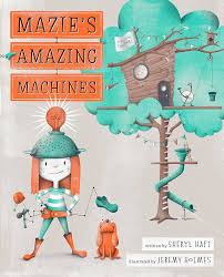 Book cover for Mazie's Amazing Machines