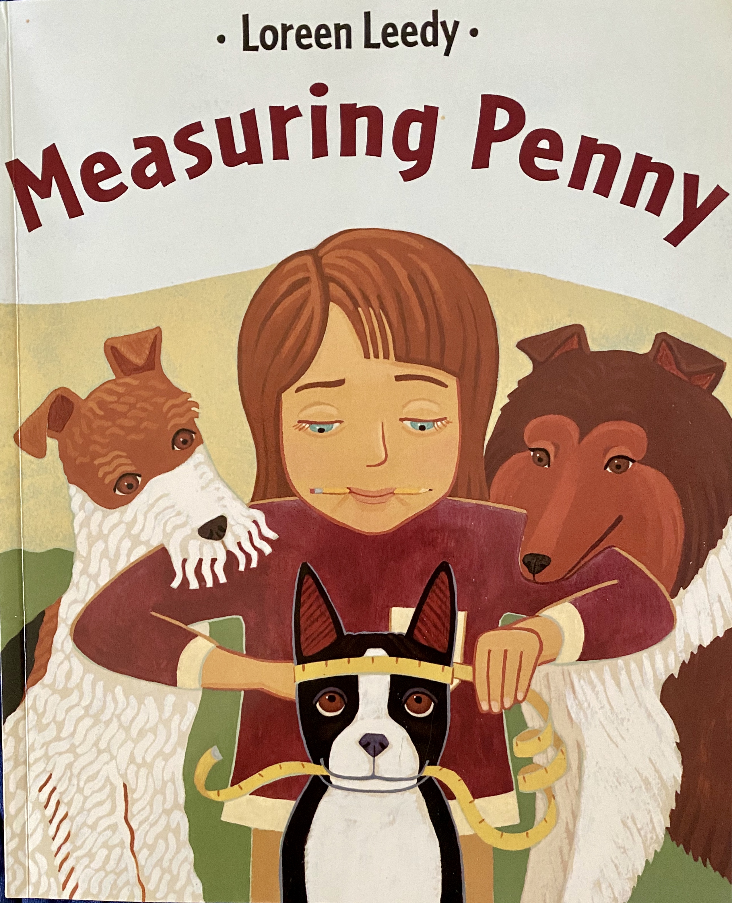 Book cover for Measuring Penny