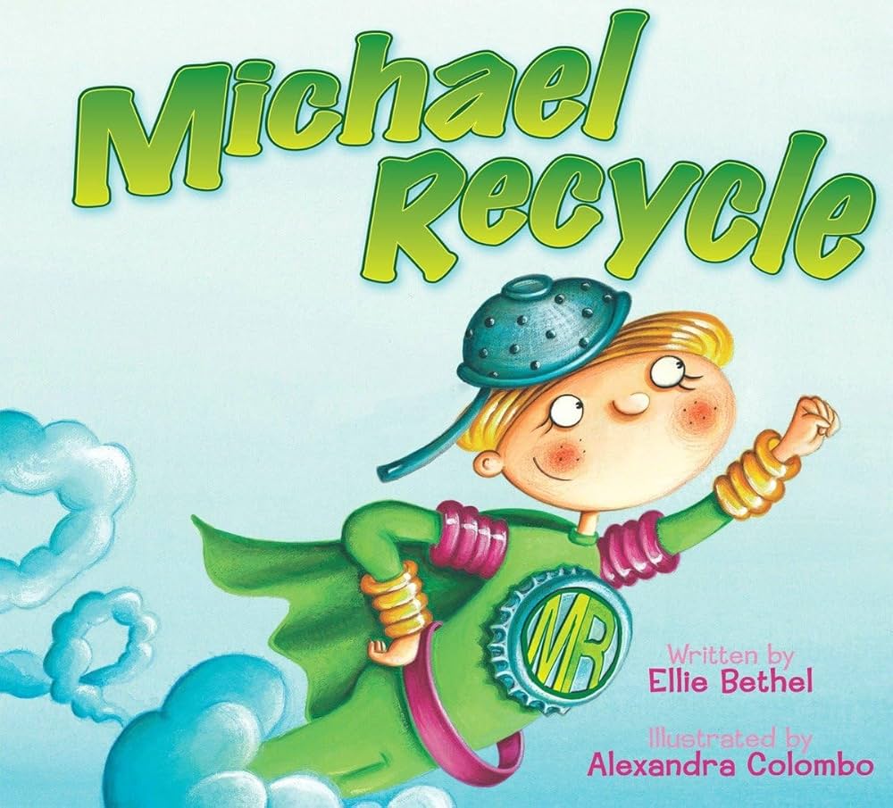 Book cover for Michael Recycle