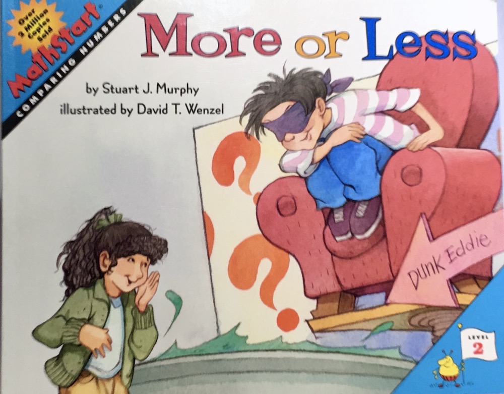 Book cover for More or Less