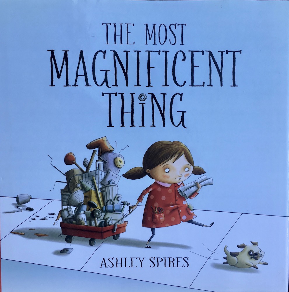 Book cover for The Most Magnificent Thing