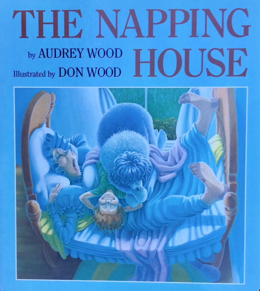 Book cover for The Napping House