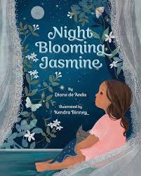 Book cover for Night Blooming Jasmine