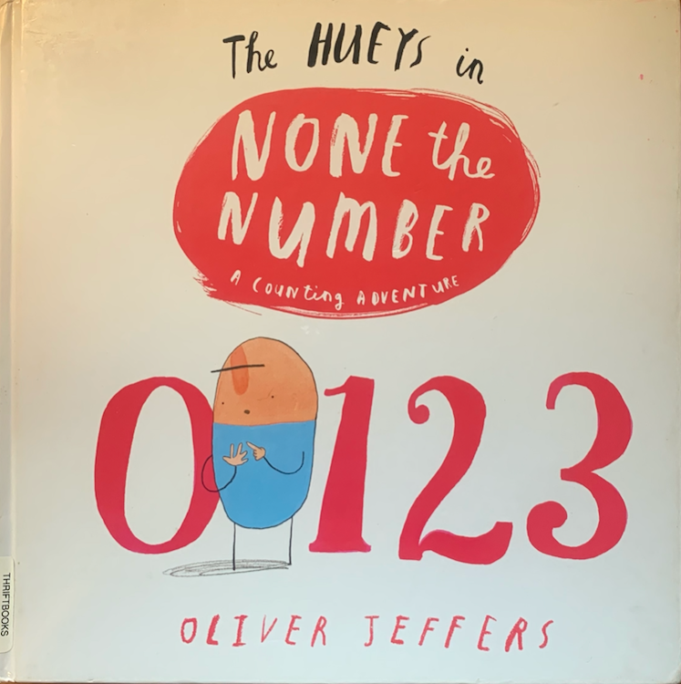 Book cover for None the Number
