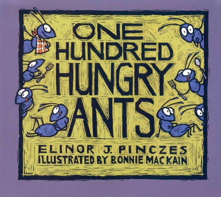 Book cover for One Hundred Hungry Ants