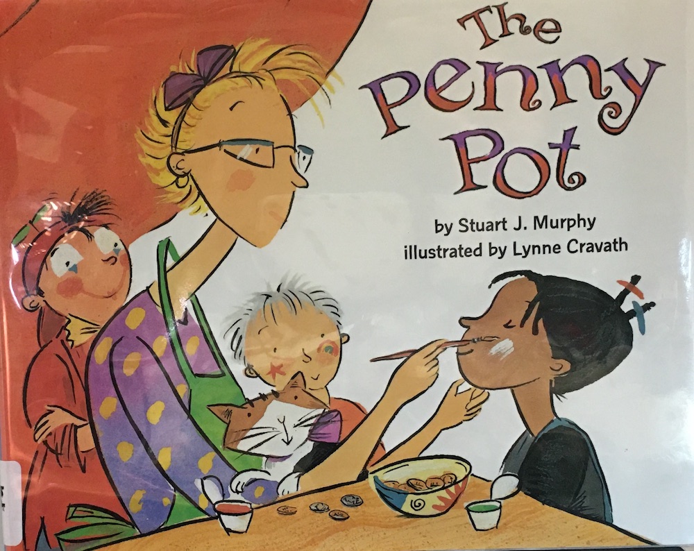 Book cover for The Penny Pot
