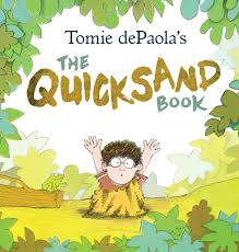 Book cover for The Quicksand Book
