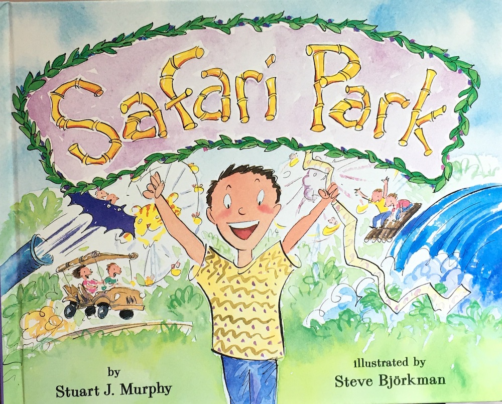 Book cover for Safari Park