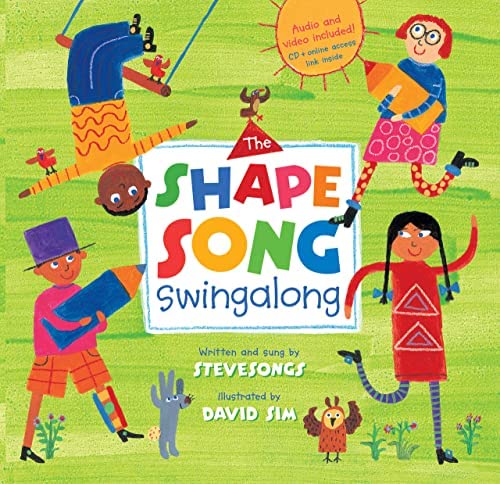 Book cover for The Shape Song Swingalong
