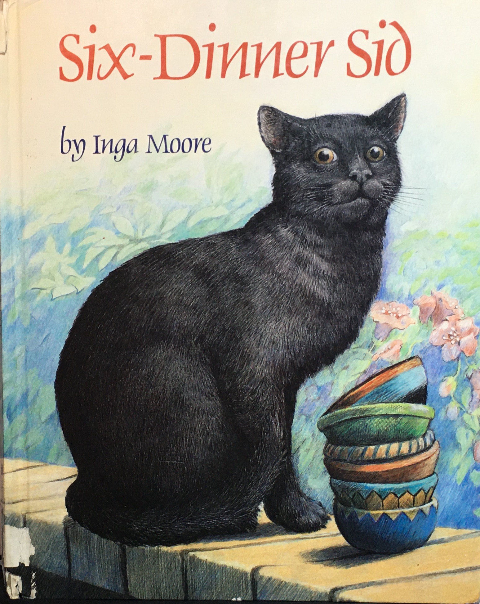 Book cover for Six Dinner Sid