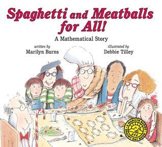 Book cover for Spaghetti and Meatballs for All!