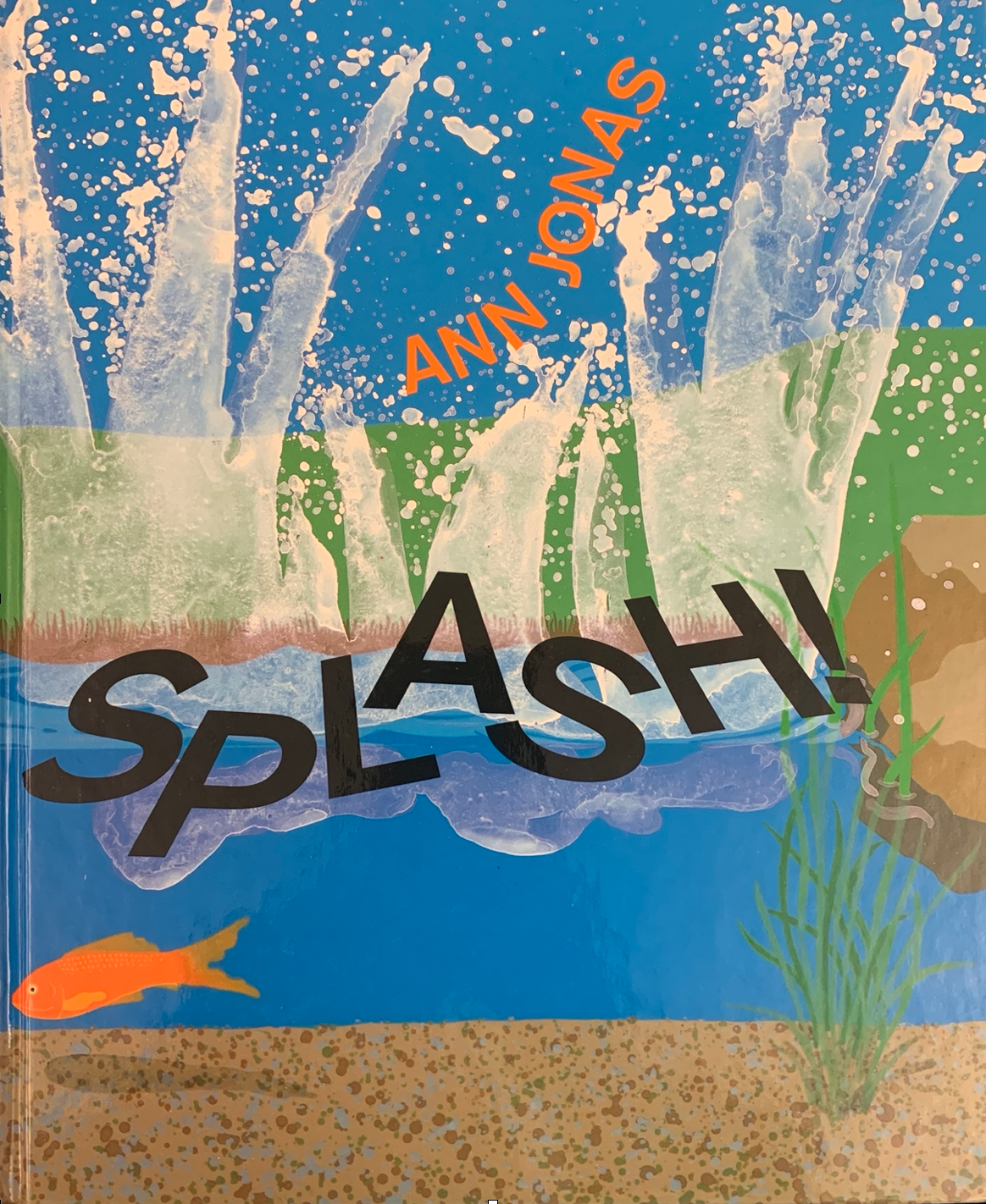 Book cover for Splash!