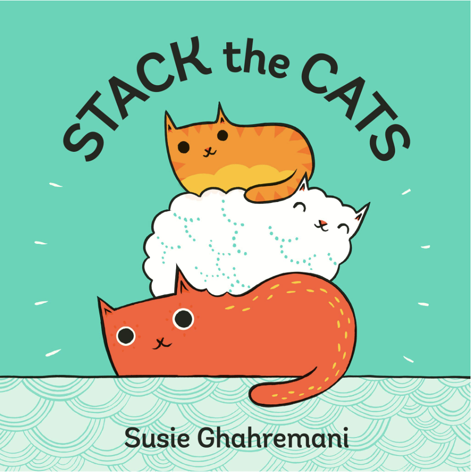Book cover for Stack the Cats