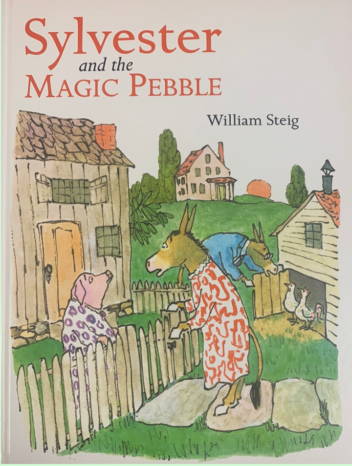 Book cover for Sylvester and the Magic Pebble