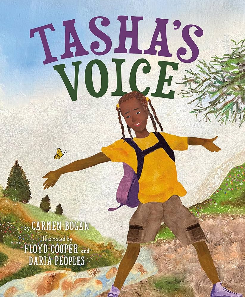 Book cover for Tasha's Voice