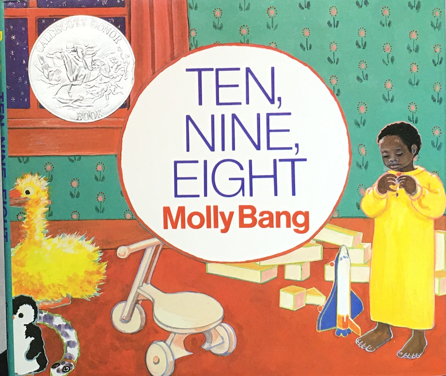 Book cover for Ten, Nine, Eight