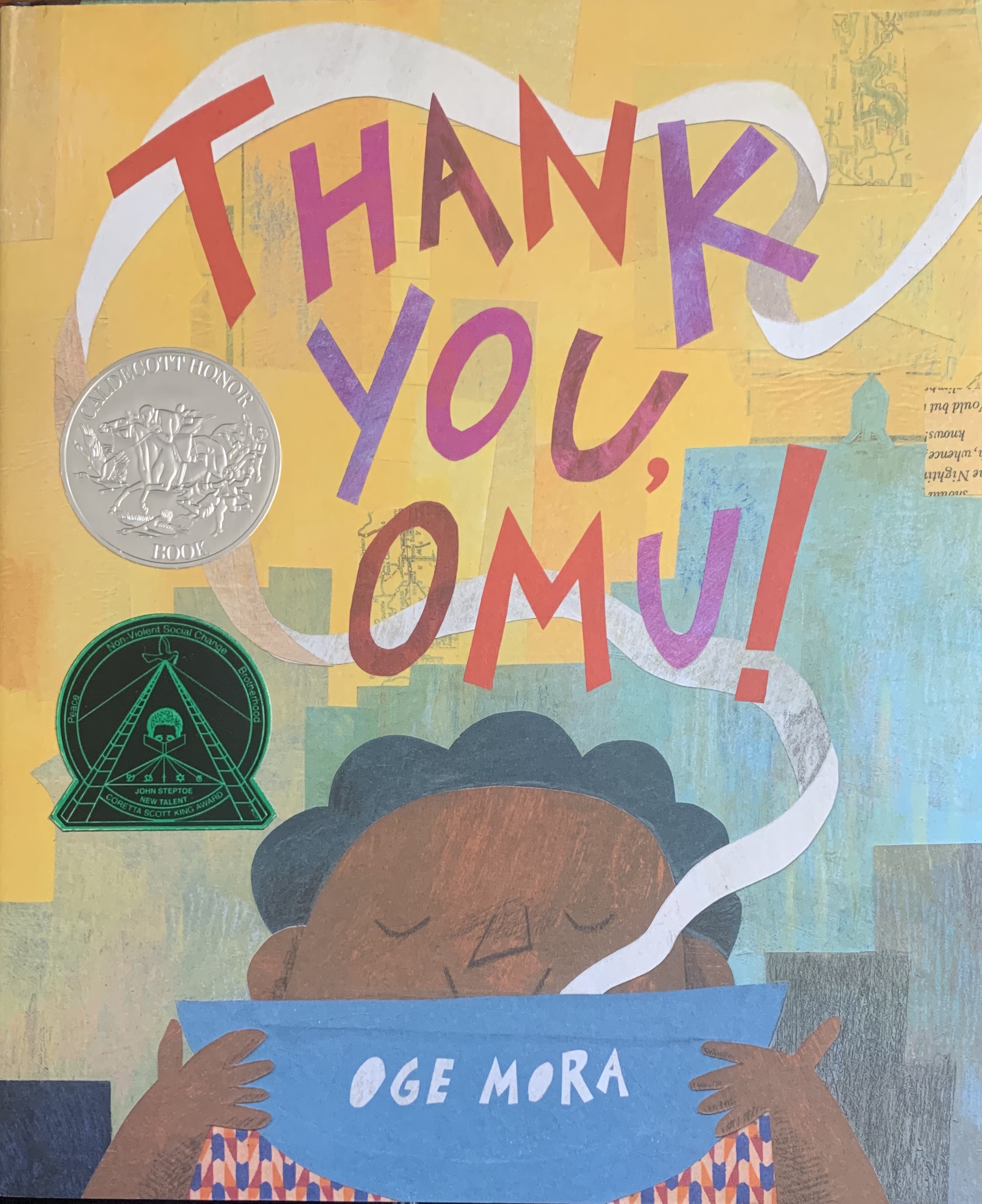 Book cover for Thank You, Omu!